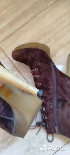 Ботильоны испанской фирмы elche