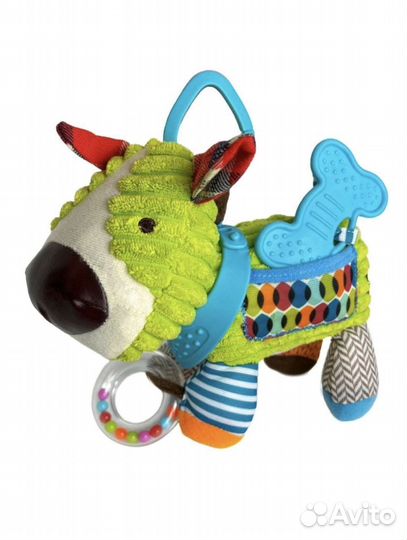 Игрушка для малышей, собачка