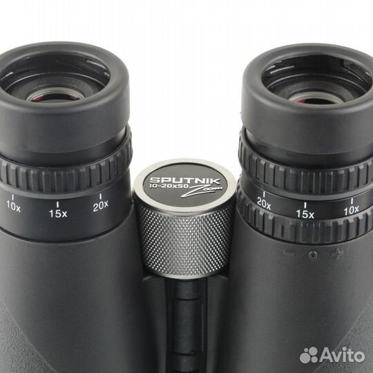 Бинокль Veber sputnik zoom 10-20х50