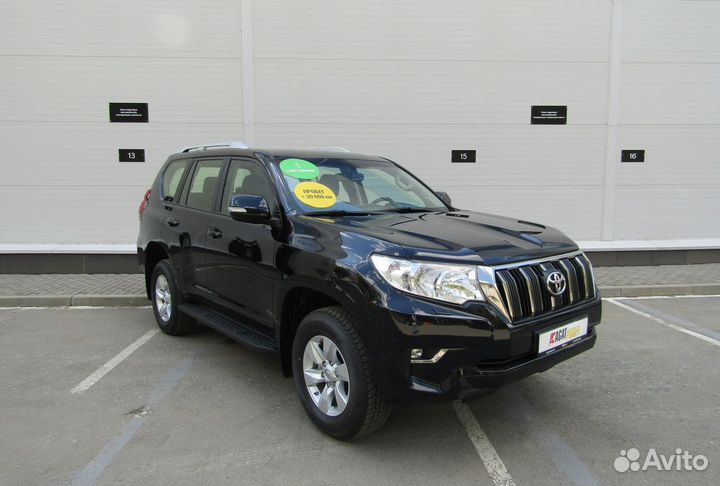 Toyota Land Cruiser Prado 2.8 AT, 2022, 30 км