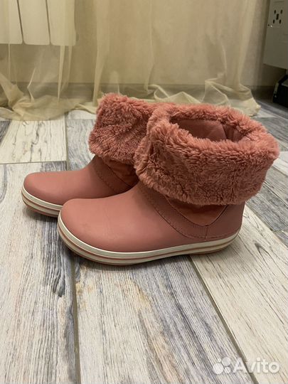 Crocs сапоги зимние w7