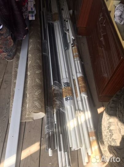 Труба и комплектующие для мебели типа joker