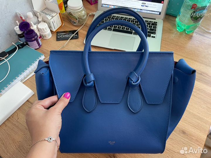 Сумка натуральная кожа