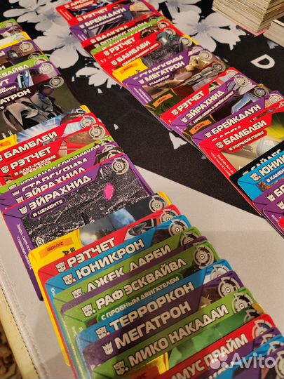 Карточки трансформеры прайм