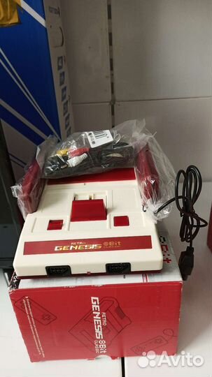 Игровая приставка 8 bit бит dendy (новая)