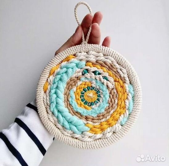 Гобелен ткачество панно подставка салфетка