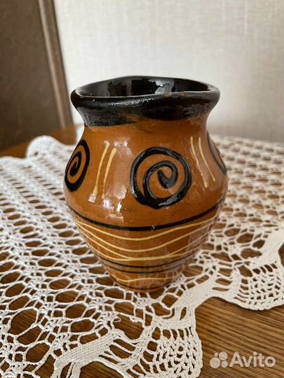 Винтаж молочник кувшин керамический СССР