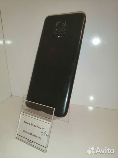 Xiaomi Redmi Note 9S, 4/64 ГБ