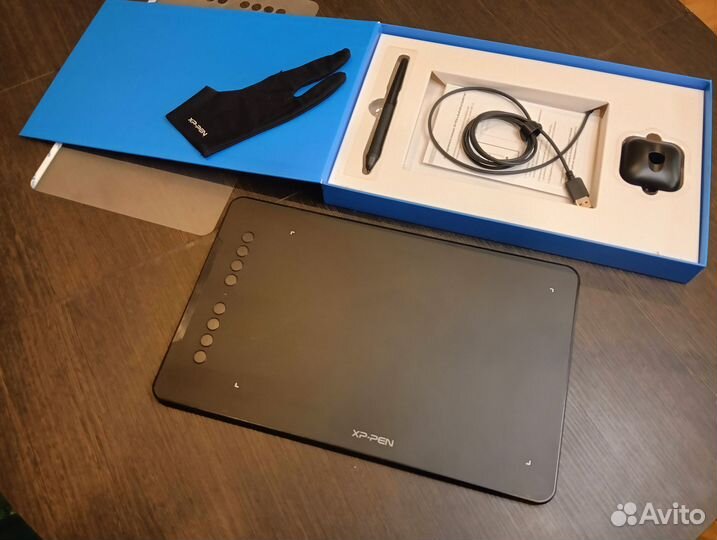 Графический планшет xp pen deco 01 v2
