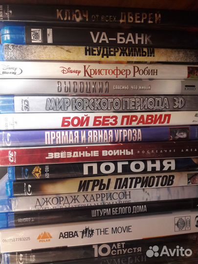 Blu ray фильмы диски. кино. мультфильмы