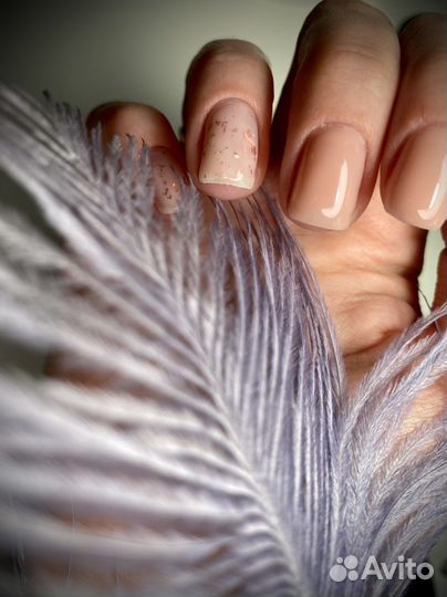Маникюр гель лак