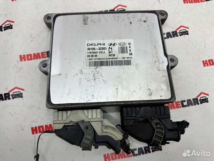 Блок управления двигателем Hyundai Equus VI