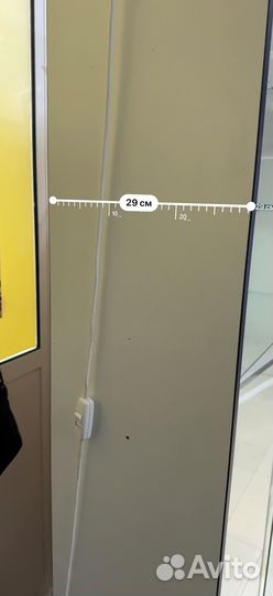 Стеллаж со стеклянными дверцами