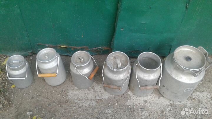 Бидоны алюминиевые