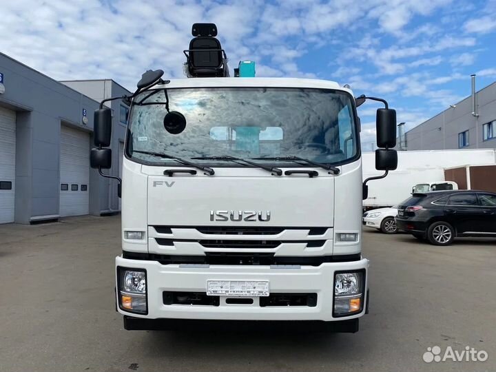 Isuzu Forward (F-Series) с КМУ, 2024