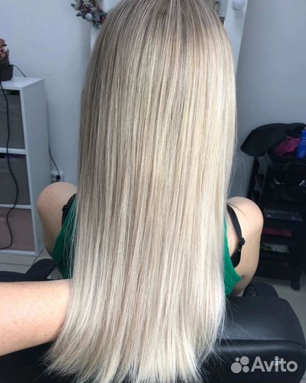 Окрашивание волос airtouch