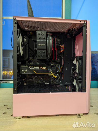 Пк i7 11700KF/ GTX 1660TI/ 32gb 3200/ 1TB EVO 970