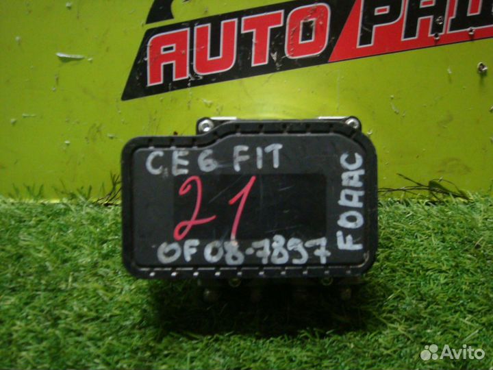 Блок ABS honda GE8,GE6 FIT