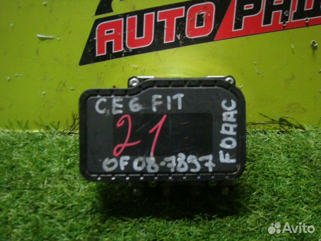 Блок ABS honda GE8,GE6 FIT