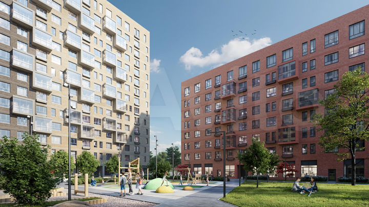 3-к. квартира, 52,9 м², 2/12 эт.