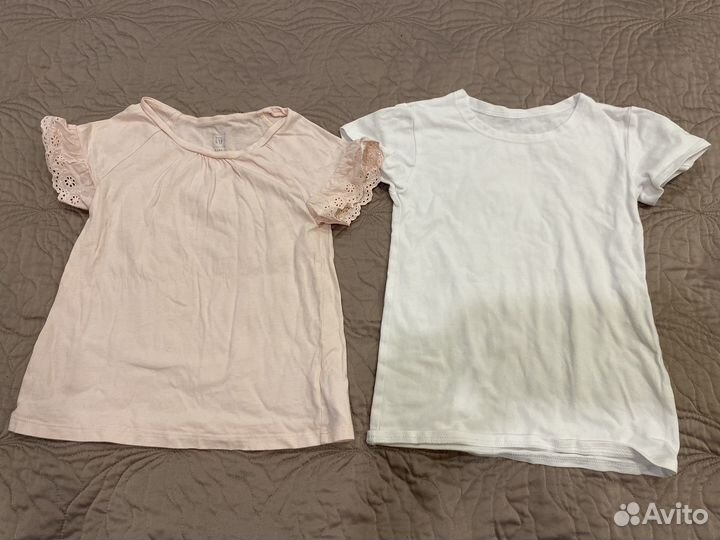 Пакет вещей HM, Gap 4-6 лет