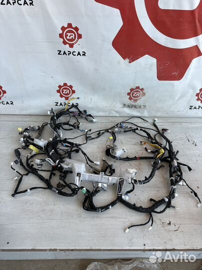 Lexus RX4 Проводка подторпедная
