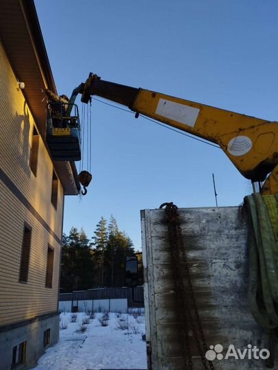 Услуги манипулятора