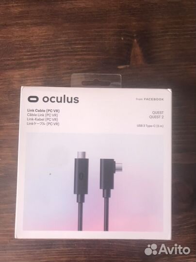 Кабель для Oculus Quest 2 оригинальный