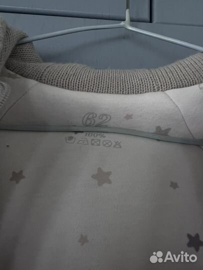 Комбинезон для новорожденных 62 размер