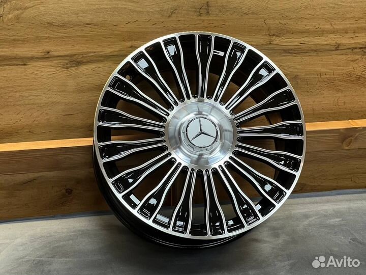Mercedes amg r18 maybach 5-112 новые диски