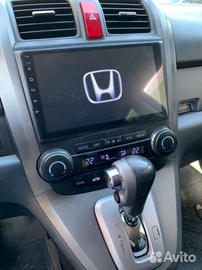 Магнитола на Honda CRV CR-V 3 RE с камерой