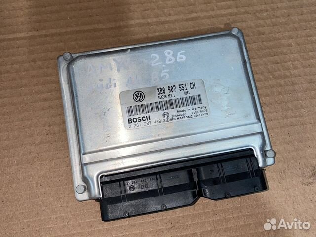 Эбу 3B0907551CH Audi A4 2.8л AMX Passat B5
