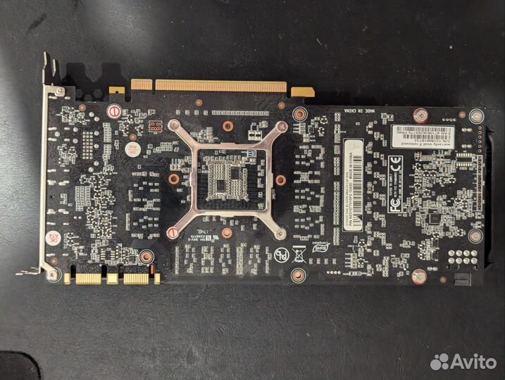 GTX0 1070Ti Palit с коробкой