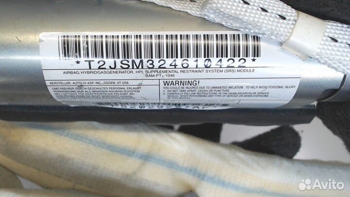 Подушка безопасности боковая Jeep Grand Cherokee