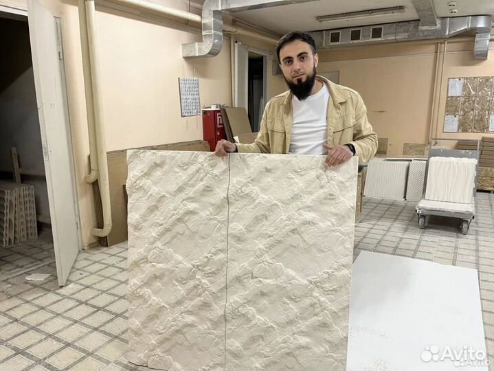 3d гипсовые панели