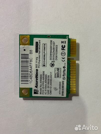 WiFi модуль для ноутбука