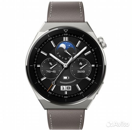 Смарт-часы Huawei GT 3 Pro ODN-B19 Light Titanium