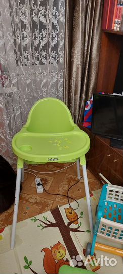 Стульчик для кормления babyton