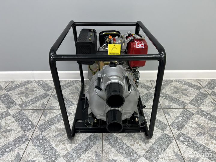 Мотопомпа мд 1100 Д 80 Г
