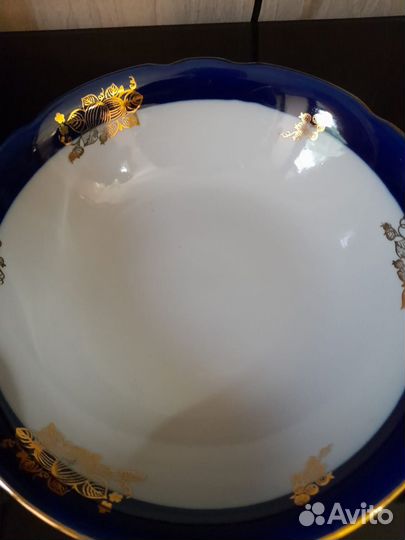 Салатник фарфор СССР