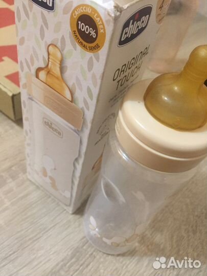 Бутылочка chicco