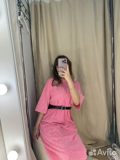 Футболочное платье