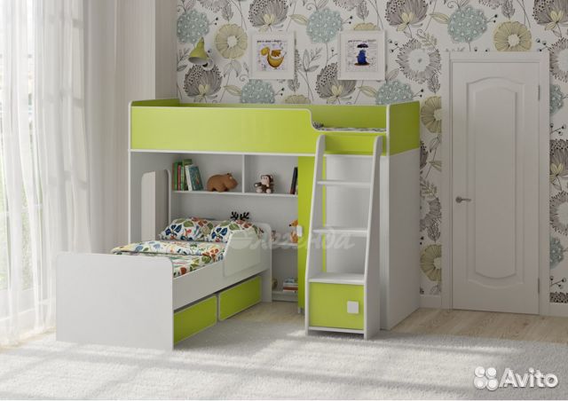 Двухъярусная кровать