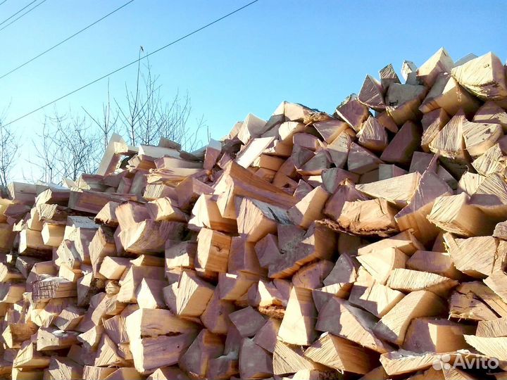 Дрова осиновые