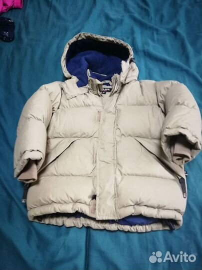 Детский пуховик L.O.G.G 110