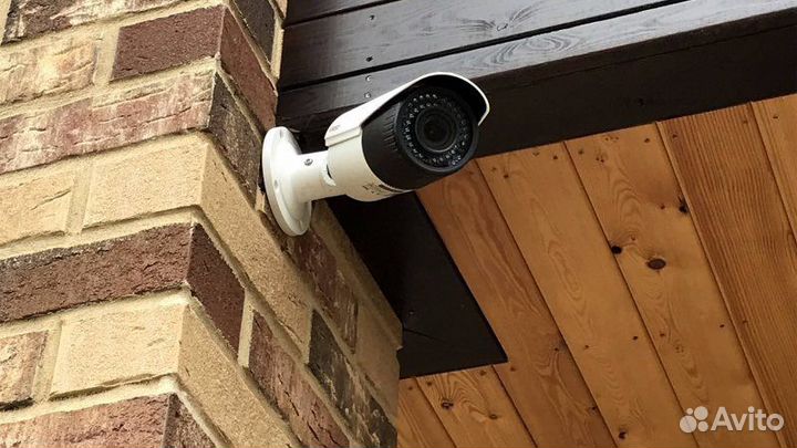 Видеонаблюдение в дом