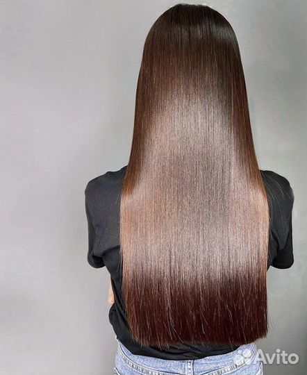 Кератиновое выпрямление, ботокс для волос