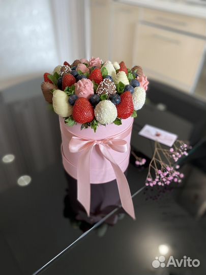 Клубника в шоколаде