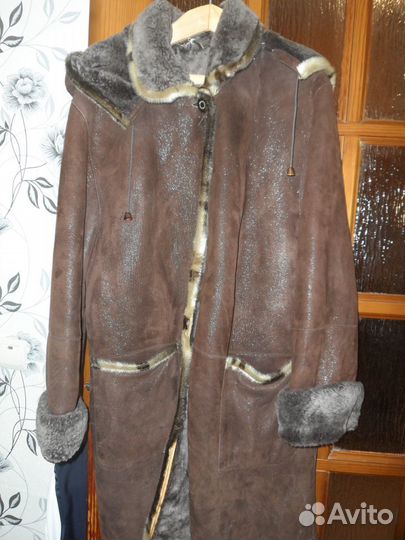 Дубленка нат.мех размер 58-60