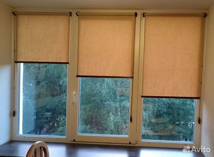 Рулонные шторы на окна